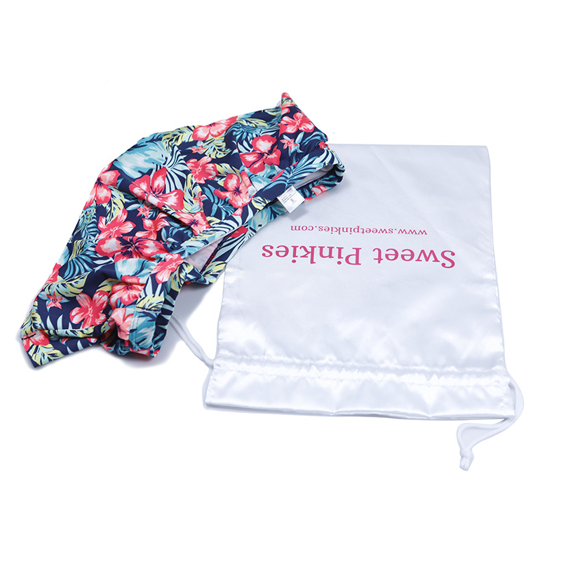 Packing underwear drawstring bag clothes shoes dust bag printed logo