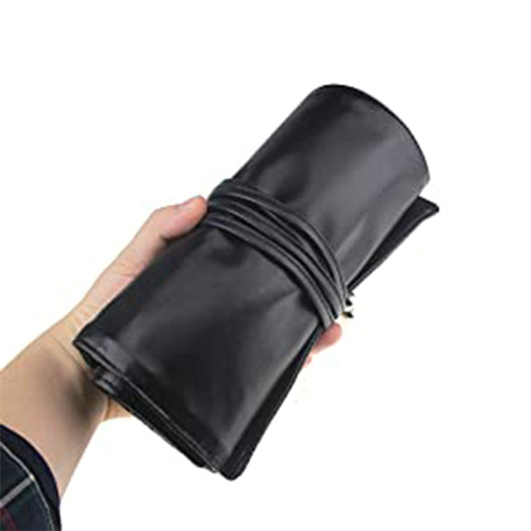 Makeup brushes roll-up pouch for Travel