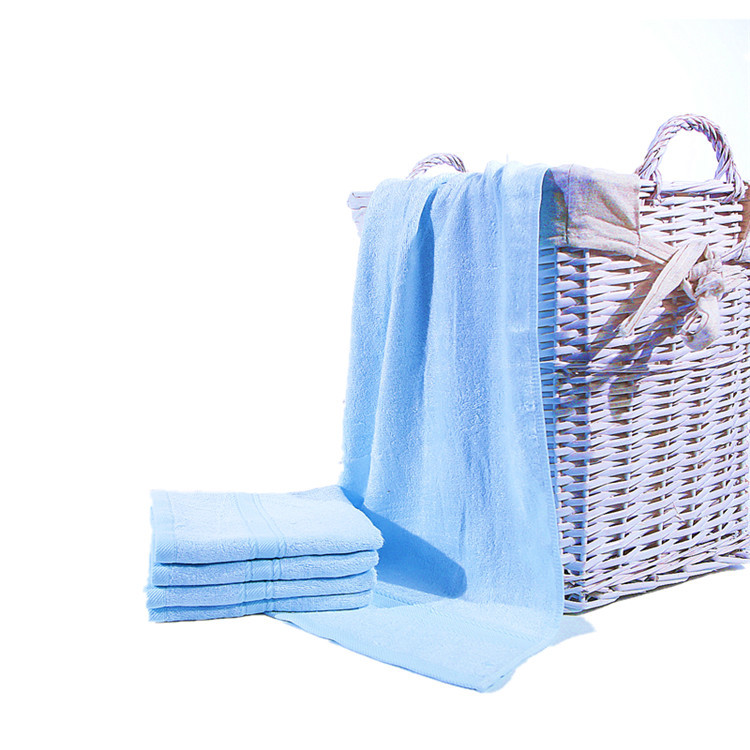 Skin Friendly Super Soft Bamboo Fiber Baby Kids Bath Towel