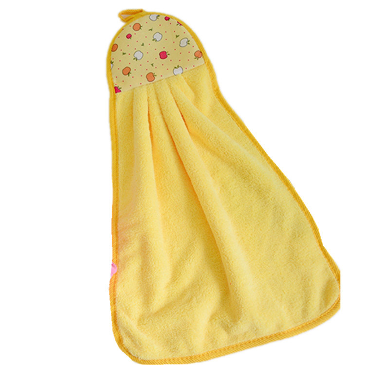 Custom cute kitchen wipes water absorption quick clean towel