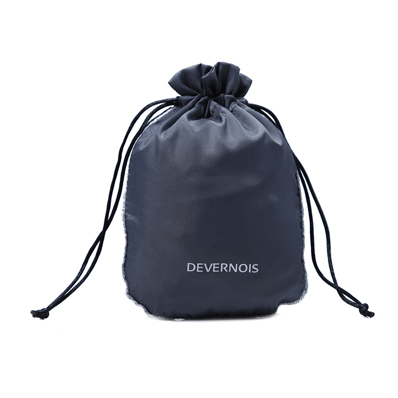 Package wedding candy black gift bags drawstring