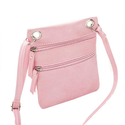 New womens small pu leather shoulder bag crossbody bag ladies with phone purse