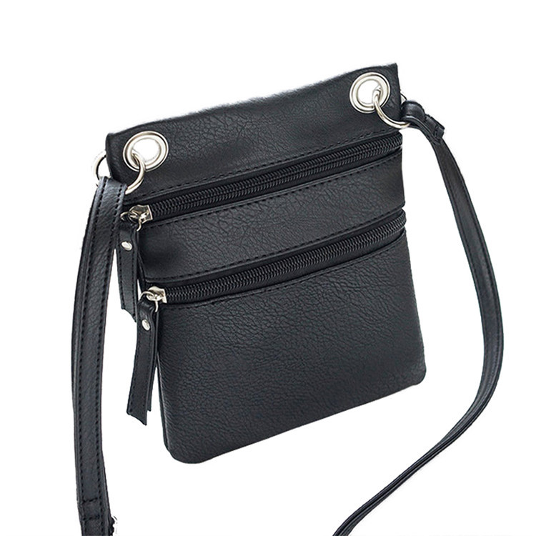New womens small pu leather shoulder bag crossbody bag ladies with phone purse