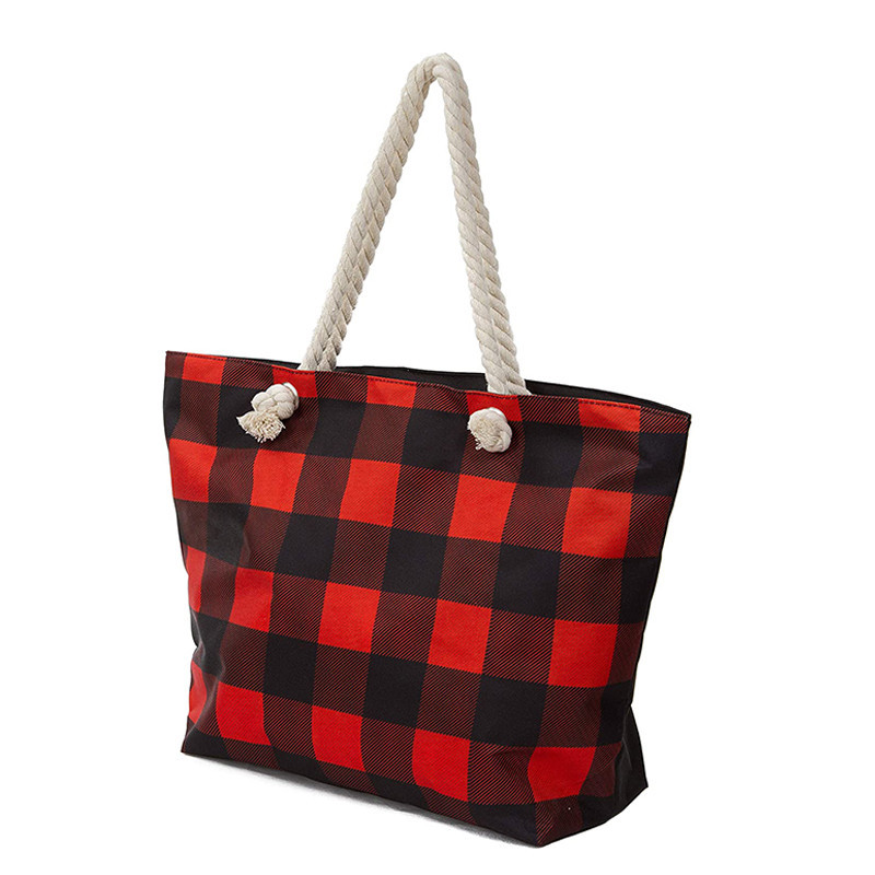 Wholesale custom polyester coloth travel bag tote christmas gift bag