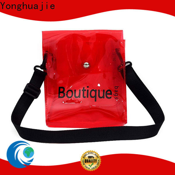 Yonghuajie custom plastic bags factory