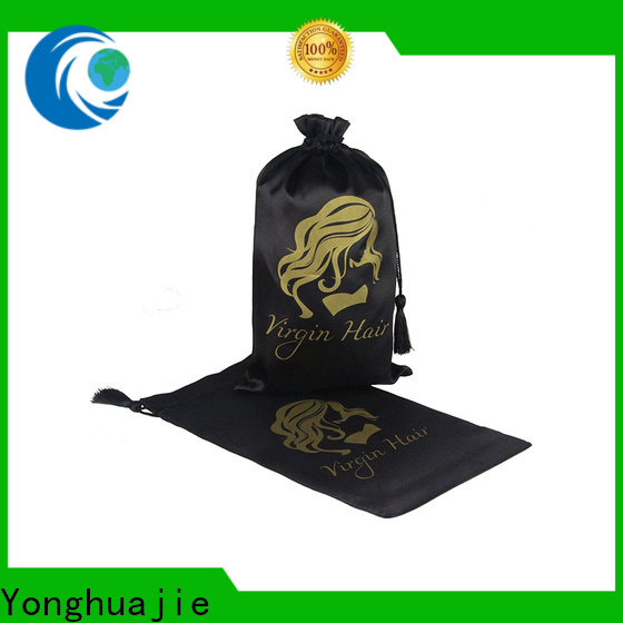 Yonghuajie soft pvc bag with zipper for packing