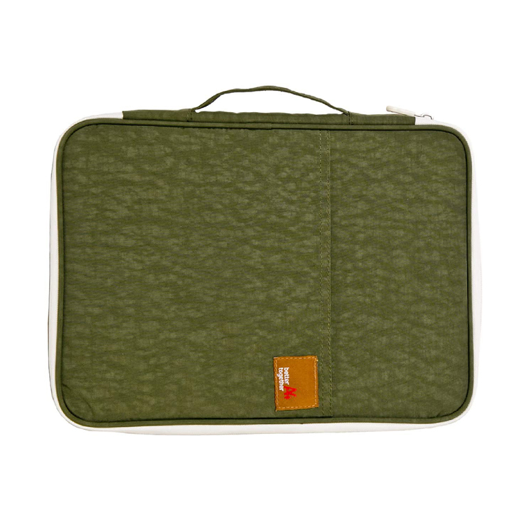 Wholesale A4 nylon laptop bag document zipper bag