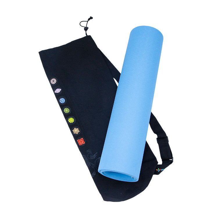 Canvas Yoga Mat Holder Canvas Shoulder Sling Bag