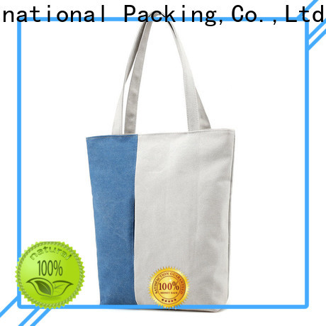 Yonghuajie Wholesale big canvas tote bags for business for cosmetic