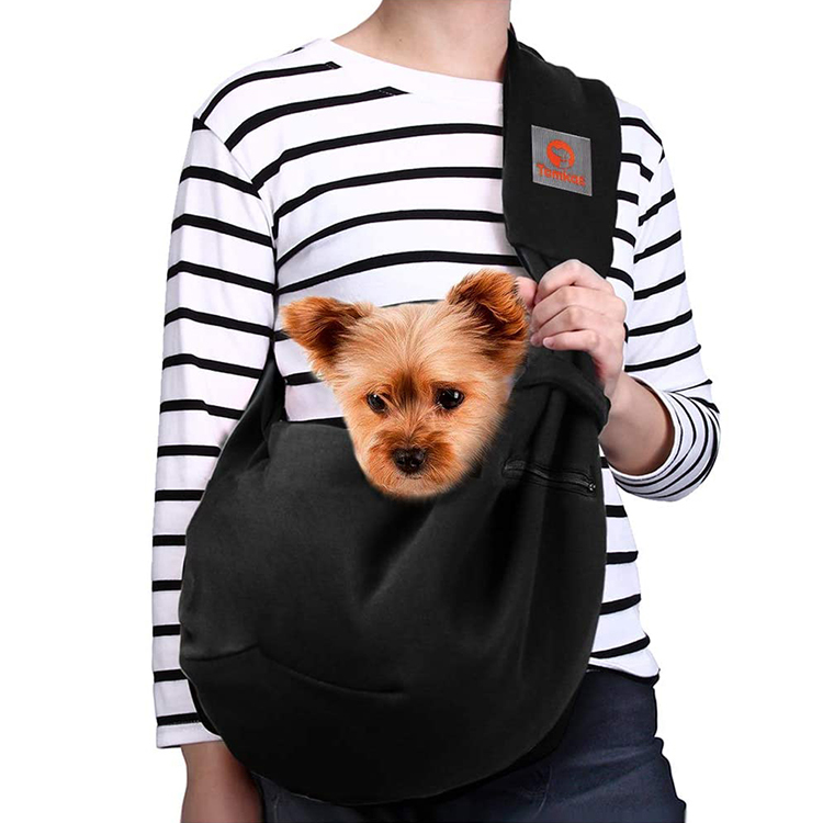 Wholesale custom animals outdoor travel dog carrier sling bag portable shoulder carrier pet bags