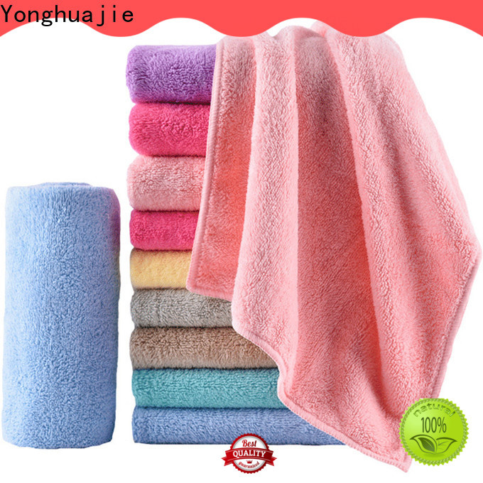 Yonghuajie Top fuschia hand towels for business