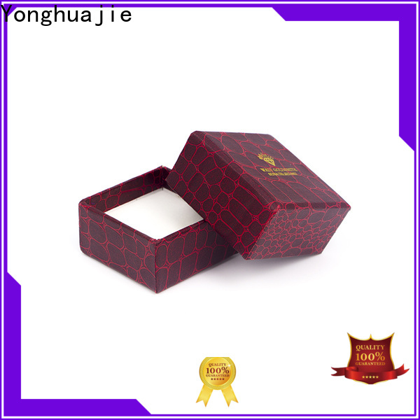 Yonghuajie cardboard paper watch box best factory price for gift
