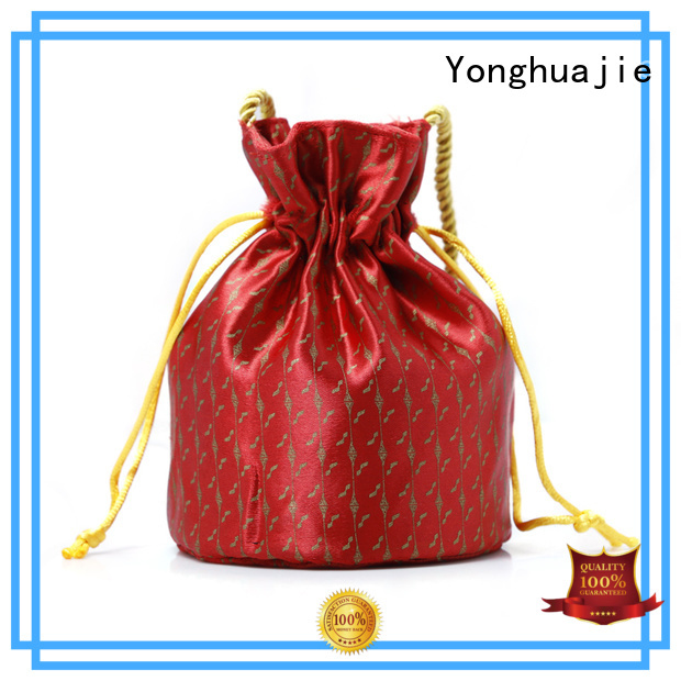 soft brocade bag high-end for packing Yonghuajie