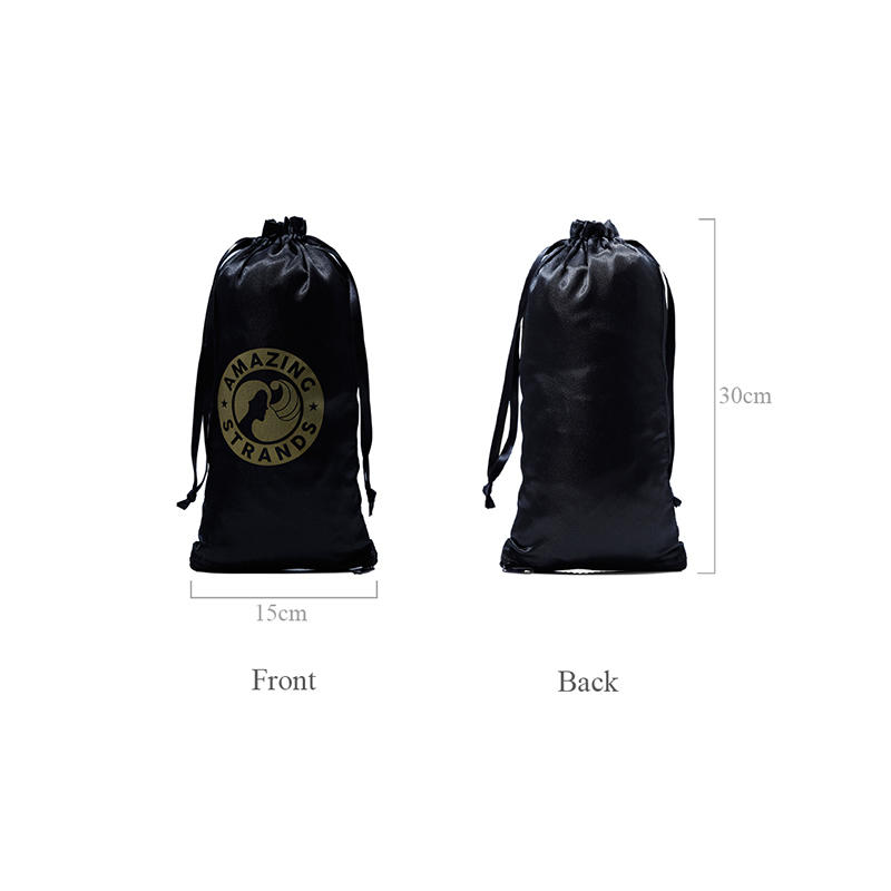 reusable jewelry bags high-end with drawstring-1
