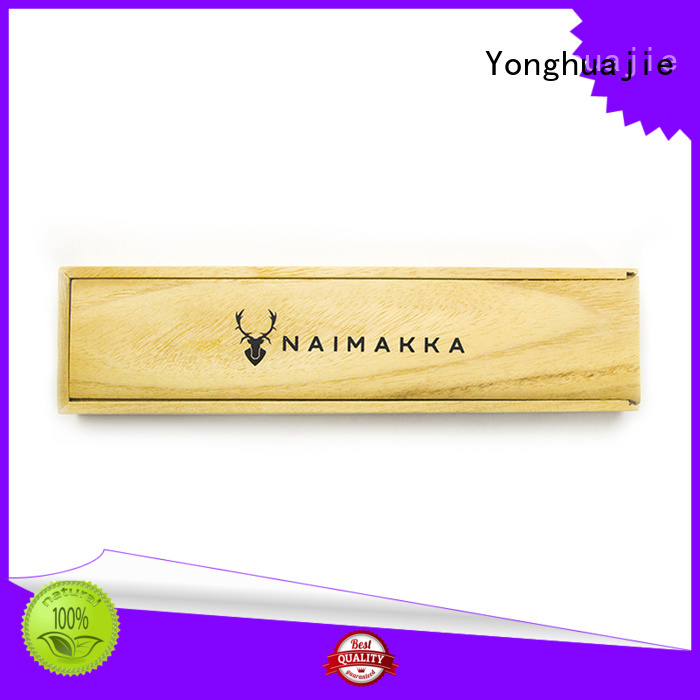 Yonghuajie latest design wooden box cheapest factory price for display