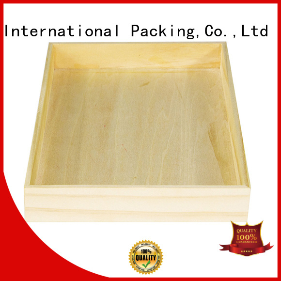 Yonghuajie wooden box manufacturer for wholesale for display