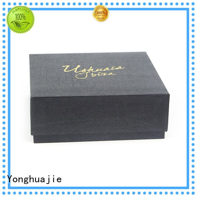 Yonghuajie round custom paper box at discount for packing