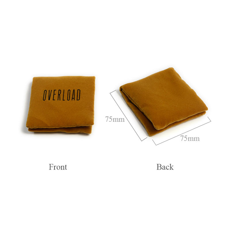 Yonghuajie gold satin bags for wholesale for gift-1