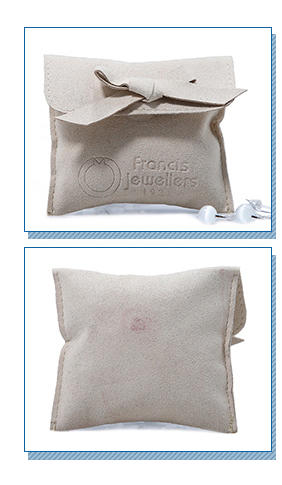 hot-sale grey suede bag suede jewelry pouch suede drawstring bag new arrival Supply for present-2