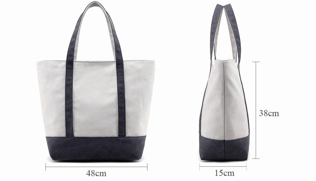best design canvas tote bags wholesale glitter for packaging-1