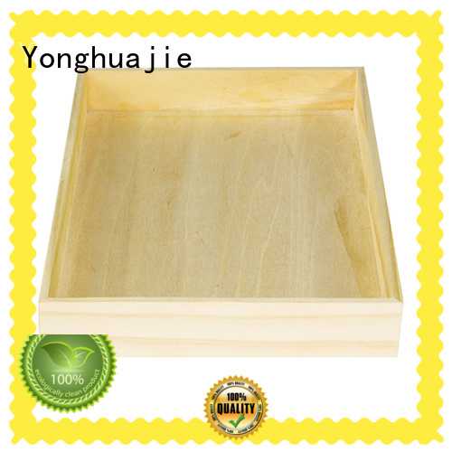 Yonghuajie Latest wooden memory box Suppliers for goods